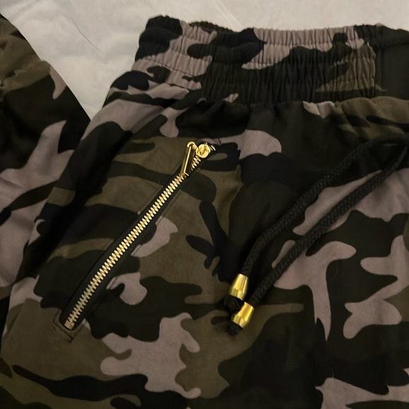 Indero Camo Joggers - Picture 4 of 8